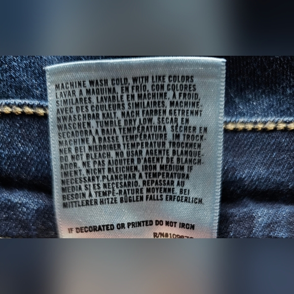 Citizens of Humanity "Amber Medium Rise Bootcut" jeans, size 27 - Picture 14 of 14